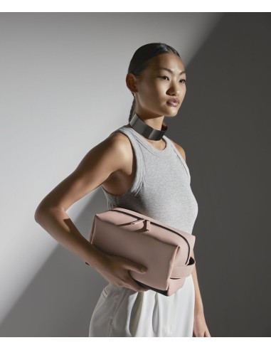 B-BG332-Matte PU Toiletry/ Accessory Case